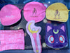 Gashapon Sailor Moon Coin Pouch 6 Pieces Set (In-stock)