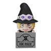 One Piece Double Jack Mascot In Halloween Earplug and Keychain 6 Pieces Set (In-stock)
