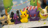 Pokemon Soft Vinyl Figure #4 6 Pieces Set (In-stock)