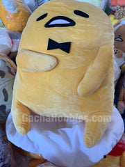 Super Super BIG Gudetama Gentleman Sitting Plush (In-stock)
