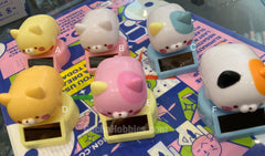 Kurukuru Cat Bobblehead 6 Pieces Set (In-stock)