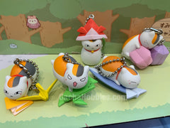 Cat Sensai Origami Keychain Set