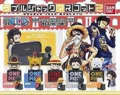 One Piece Double Jack Mascot Earplug Figure Vol.2 5 Pieces Set (In-stock)
