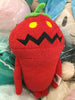 Hot Pepper Funghi Nameko Plush Keychain (In-stock)