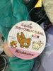 Rilakkuma Korilakkuma Furry Flat Medium Plush (In-stock)