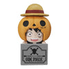 One Piece Double Jack Mascot In Halloween Earplug and Keychain 6 Pieces Set (In-stock)