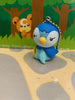 Pokemon Piplup Collection Figure Keychain 5 Pieces Set (In-stock)