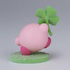 Fluffy Puffy Mine Hoshi no Kirby Kirby Playing with Clover Small Figure (In-stock)