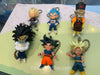 Dragon Ball UDM Burst 37 Figure Keychain 6 Pieces Set (In-stock)