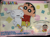 Crayon Shin-Chan Shiro Dog Hugging Together Medium Plush (In-stock)