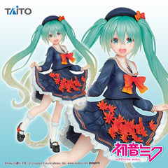 Taito Hatsune Miku 3rd Season Autumn Ver. Prize Figure (In-stock)
