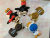 Pentanco Friends Disney Characters Phone Plug Figure 5 Pieces Set (In-stock)