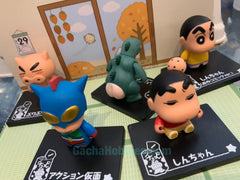 Colle Chara Crayon Shin-Chan Mini Figure Vol.5 8 Pieces Set (In-stock)