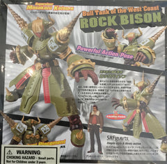 S.H.Figuarts Tiger & Bunny Rock Bison (In-stock)