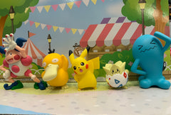 Pokemon Narande Taisou Mascot Figure 5 Pieces Set (In-stock)