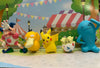 Pokemon Narande Taisou Mascot Figure 5 Pieces Set (In-stock)