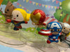 Marvel Avengers Kawaii Art Figure 5 Pieces Set (In-stock)