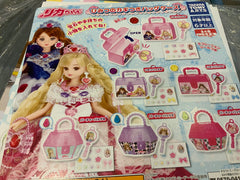 Licca-Chan Jewel Box 6 Pieces Set (In-stock)