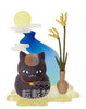 Natsume Yuujinchou Black Nyanko Sensei Small Figure (In-stock)