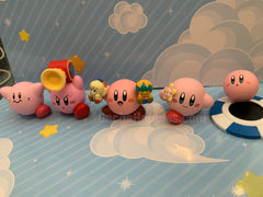 Hoshi no Kirby 30th Anniversary Pink Puffy Power Mini Figure Vol.1 5 Pieces Set (In-stock)