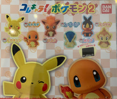 Colle Chara Pokemon Mini Figure Vol.2 6 Pieces Set (In-stock)