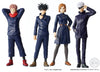 Bandai Jujutsu Kaisen Styling Figure 4 Pieces Set (In-stock)