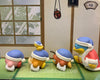 Pupupu Friends Kirby Sleepy Figure 4 Pieces Set (In-stock)