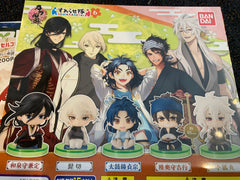 Suwarasetai Touken Ranbu Mini Figure Vol.6 5 Pieces Set (In-stock)