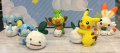Pokemon Yuki-Asobi Daisakusen Figure 5 Pieces Set (In-stock)