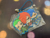 One Piece TV Animation Character Rubber Keychain 10 Pieces Set (In-stock)