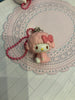 Sanrio Character My Melody Figure Keychain 4 Pieces Set (In-stock)
