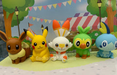 Pokemon Sword and Shield Sofubi Figure Vol.2 5 Pieces Set (In-stock)