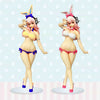 Super Sonico Easter Bunny Girl Figure Blue Ver. (In-stock)