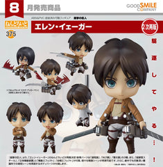 Nendoroid Attack on Titan Eren Yeager (In-stock)