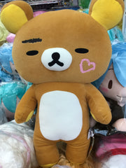 Rilakkuma Sleeping Doodle Medium Plush (In-stock)