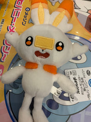 Pokemon Sword and Shield Scorbunny Small Plush (In-stock)
