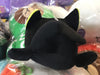 Luo Xiaohei Black Cat Smiling Small Plush (In-stock)