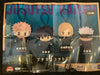 Jujutsu Kaisen Character Small Plush Keychain 4 Pieces Set (In-stock)