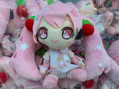 Taito Hatsune Miku Sakura Miku Small Plush Type A (In-stock)