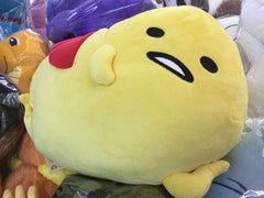 Gudetama Omelet with Ketchup Medium Plush (In-stock)