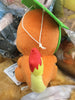 Pokemon Charmander Holds Leaf Umbrella Small Plush (In-stock)