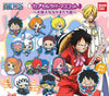 One Piece TV Animation Character Rubber Keychain 10 Pieces Set (In-stock)