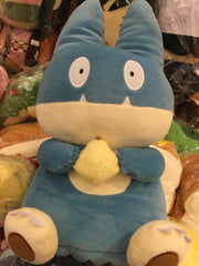 Pokemon Munchlax Eats Fruit Big Plush (In-stock)