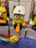 Minion Construction Worker Mini Figure 5 Pieces Set (In-stock)