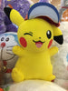 Pokemon Pikachu with Cap Wink Medium Plush (In-stock)