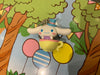 Sanrio Cinnamoroll Circus Figure Keychain 5 Pieces Set (In-stock)