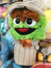 Sesame Street Oscar the Grouch with Ribbon Medium Plush (In-stock)