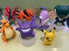 Pokemon Swing Collection Figure Keychain Vol.2 7 Pieces Set (In-stock)