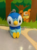 Pokemon Piplup Collection Figure Keychain 5 Pieces Set (In-stock)