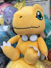 Digimon Adventure Agumon with Goggles Medium Plush (In-stock)